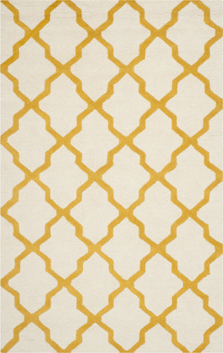 Safavieh Cambridge 121 Ivory/Gold Area Rug Main