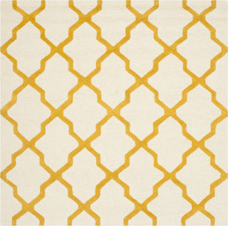 Safavieh Cambridge 121 Ivory/Gold Area Rug Square