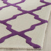 Safavieh Cambridge 121 Ivory/Purple Area Rug Detail