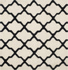 Safavieh Cambridge 121 Ivory/Black Area Rug Square