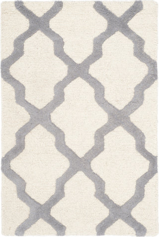 Safavieh Cambridge 121 Ivory/Silver Area Rug 