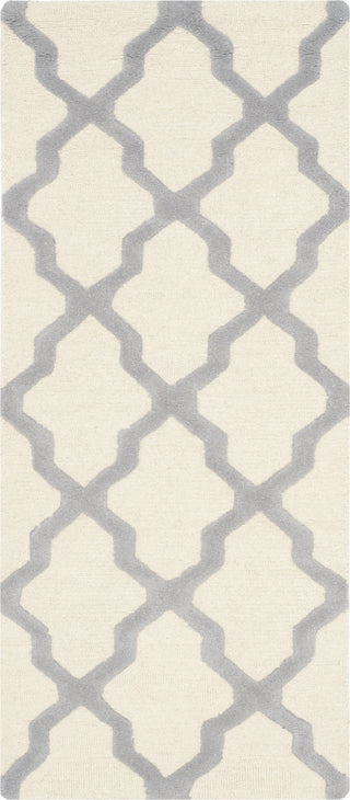 Safavieh Cambridge 121 Ivory/Silver Area Rug 