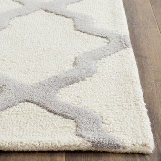 Safavieh Cambridge 121 Ivory/Silver Area Rug Detail