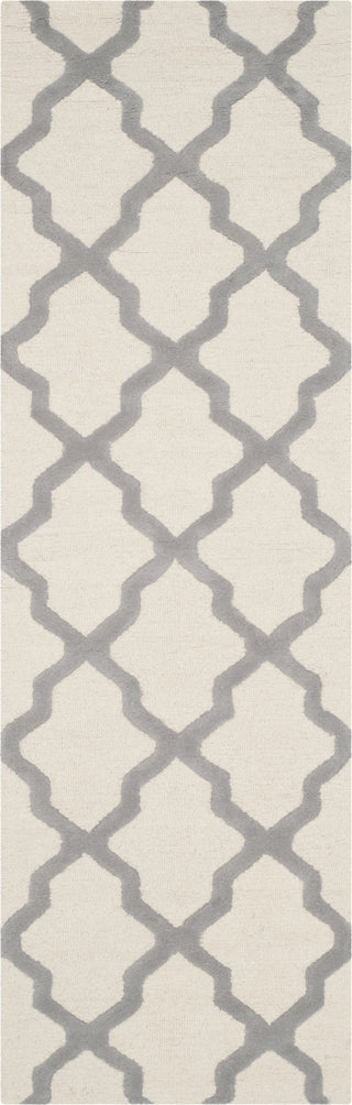 Safavieh Cambridge 121 Ivory/Silver Area Rug Runner