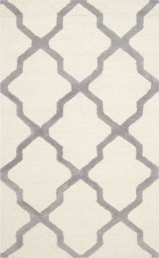 Safavieh Cambridge 121 Ivory/Silver Area Rug Main