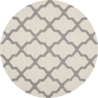 Safavieh Cambridge 121 Ivory/Silver Area Rug Round