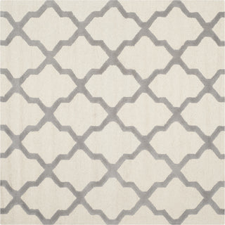 Safavieh Cambridge 121 Ivory/Silver Area Rug Square