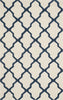 Safavieh Cambridge 121 Ivory/Navy Area Rug Main