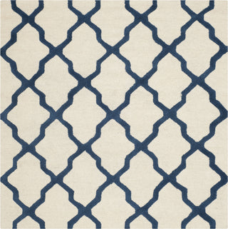 Safavieh Cambridge 121 Ivory/Navy Area Rug Square