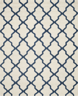 Safavieh Cambridge 121 Ivory/Navy Area Rug Main