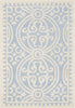 Safavieh Cambridge 123 Light Blue/Ivory Area Rug 