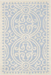 Safavieh Cambridge 123 Light Blue/Ivory Area Rug 