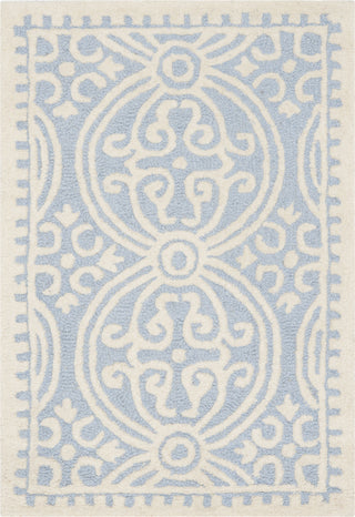 Safavieh Cambridge 123 Light Blue/Ivory Area Rug 