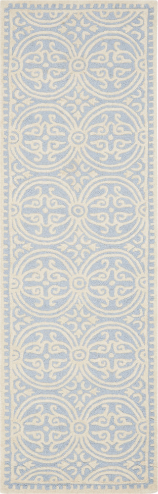 Safavieh Cambridge 123 Light Blue/Ivory Area Rug Runner