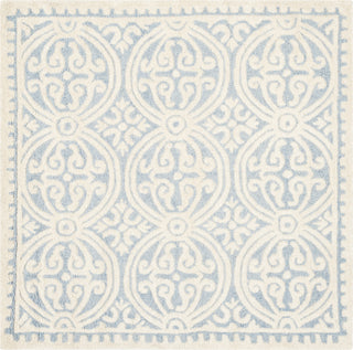 Safavieh Cambridge 123 Light Blue/Ivory Area Rug Square