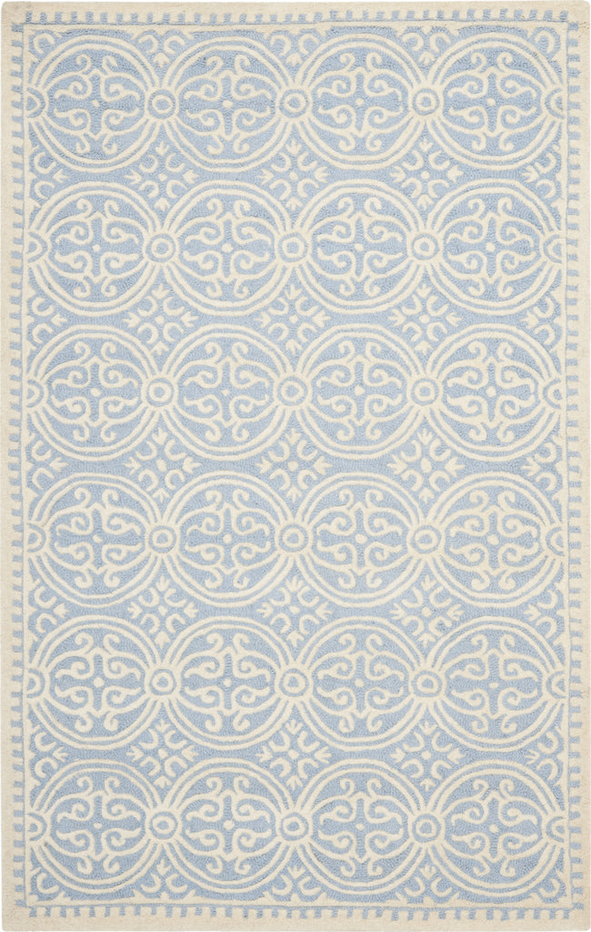 Safavieh Cambridge 123 Light Blue/Ivory Area Rug main image
