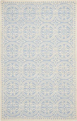 Safavieh Cambridge 123 Light Blue/Ivory Area Rug main image