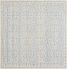 Safavieh Cambridge 123 Light Blue/Ivory Area Rug Square