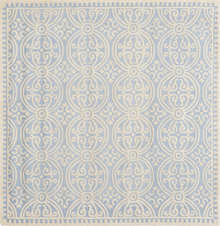 Safavieh Cambridge 123 Light Blue/Ivory Area Rug Square