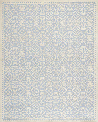 Safavieh Cambridge 123 Light Blue/Ivory Area Rug Main