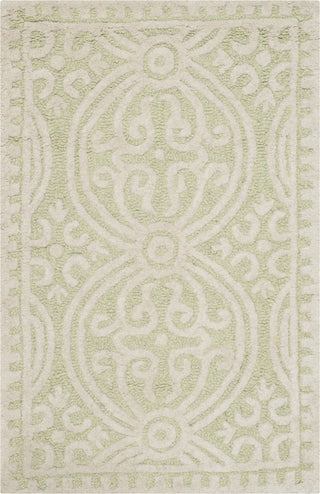 Safavieh Cambridge 123 Light Green/Ivory Area Rug 