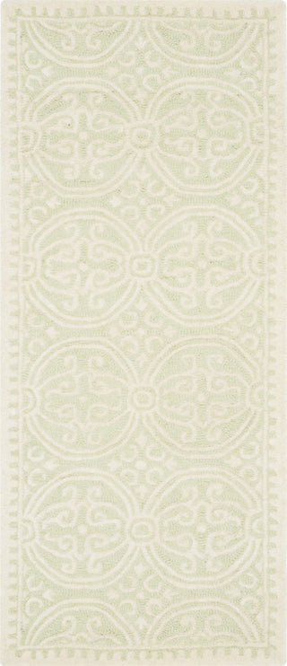 Safavieh Cambridge 123 Light Green/Ivory Area Rug 