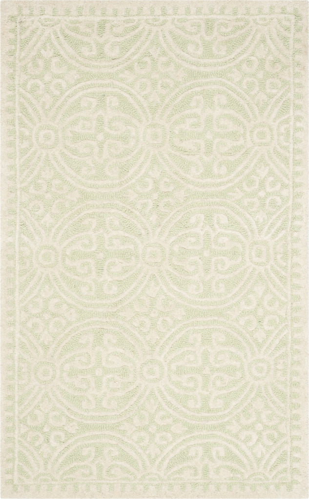 Safavieh Cambridge 123 Light Green/Ivory Area Rug main image