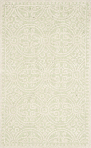 Safavieh Cambridge 123 Light Green/Ivory Area Rug main image