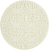 Safavieh Cambridge 123 Light Green/Ivory Area Rug Round