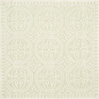 Safavieh Cambridge 123 Light Green/Ivory Area Rug Square