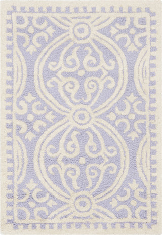 Safavieh Cambridge 123 Lavander/Ivory Area Rug 