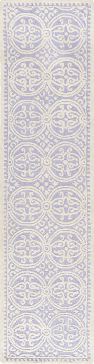 Safavieh Cambridge 123 Lavander/Ivory Area Rug 