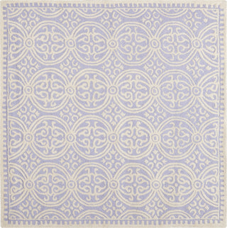 Safavieh Cambridge 123 Lavander/Ivory Area Rug Square