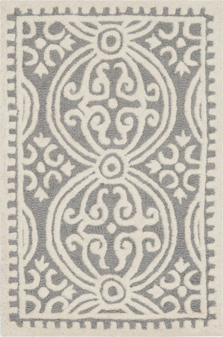 Safavieh Cambridge 123 Silver/Ivory Area Rug 