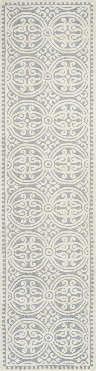 Safavieh Cambridge 123 Silver/Ivory Area Rug 