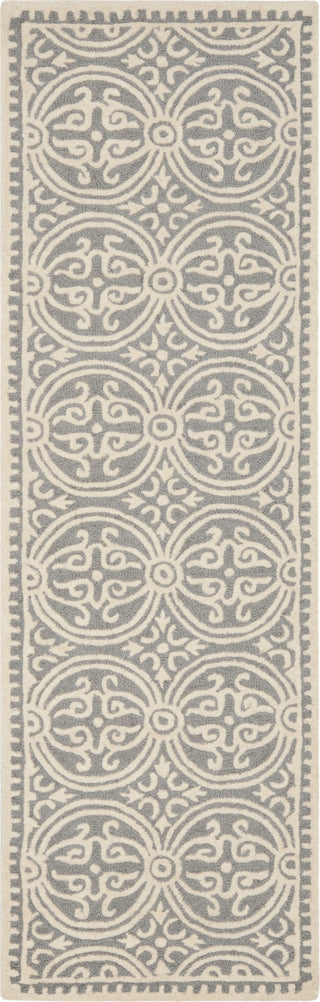 Safavieh Cambridge 123 Silver/Ivory Area Rug Runner