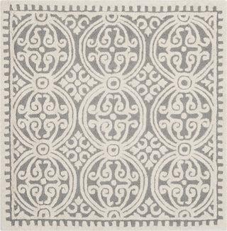 Safavieh Cambridge 123 Silver/Ivory Area Rug Square