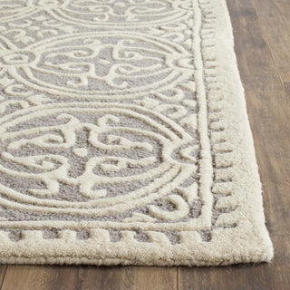 Safavieh Cambridge 123 Silver/Ivory Area Rug 