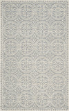 Safavieh Cambridge 123 Silver/Ivory Area Rug main image