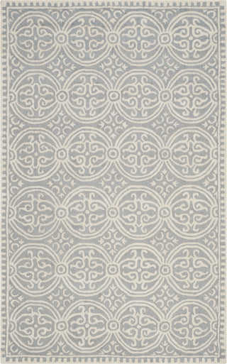 Safavieh Cambridge 123 Silver/Ivory Area Rug main image