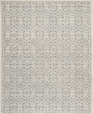 Safavieh Cambridge 123 Silver/Ivory Area Rug Main