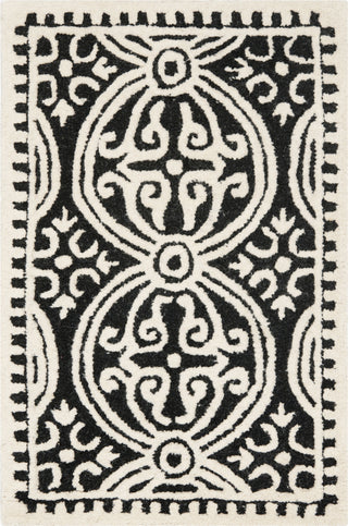 Safavieh Cambridge 123 Black/Ivory Area Rug 