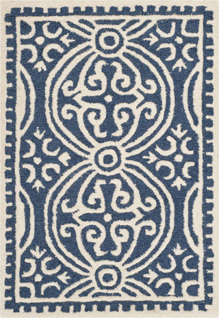 Safavieh Cambridge 123 Navy Blue/Ivory Area Rug 