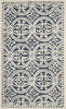 Safavieh Cambridge 123 Navy Blue/Ivory Area Rug main image