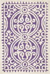 Safavieh Cambridge 123 Purple/Ivory Area Rug 
