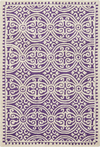 Safavieh Cambridge 123 Purple/Ivory Area Rug main image