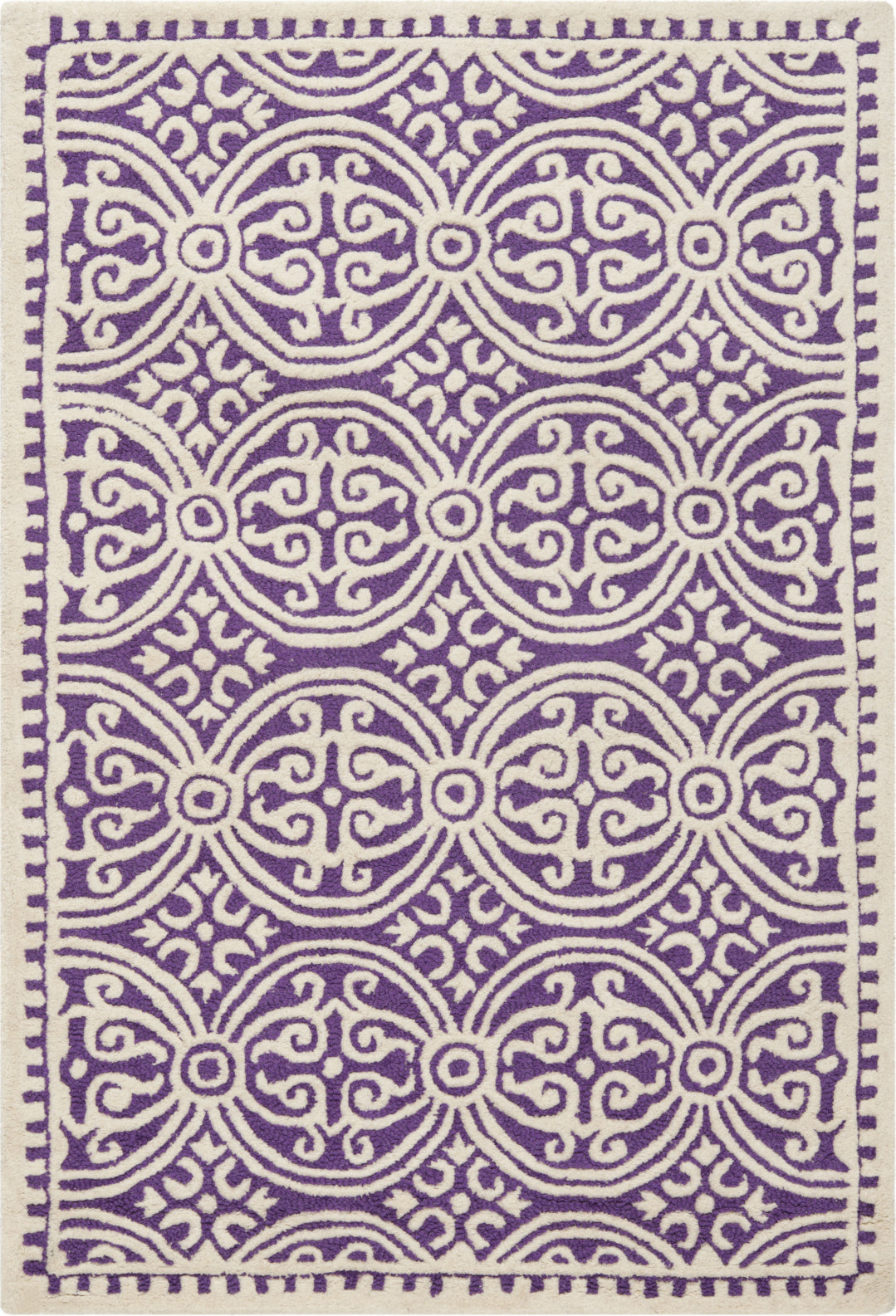 Safavieh Cambridge 123 Purple/Ivory Area Rug main image