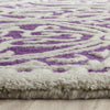 Safavieh Cambridge 123 Purple/Ivory Area Rug Detail
