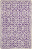 Safavieh Cambridge 123 Purple/Ivory Area Rug Main