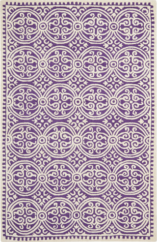 Safavieh Cambridge 123 Purple/Ivory Area Rug Main